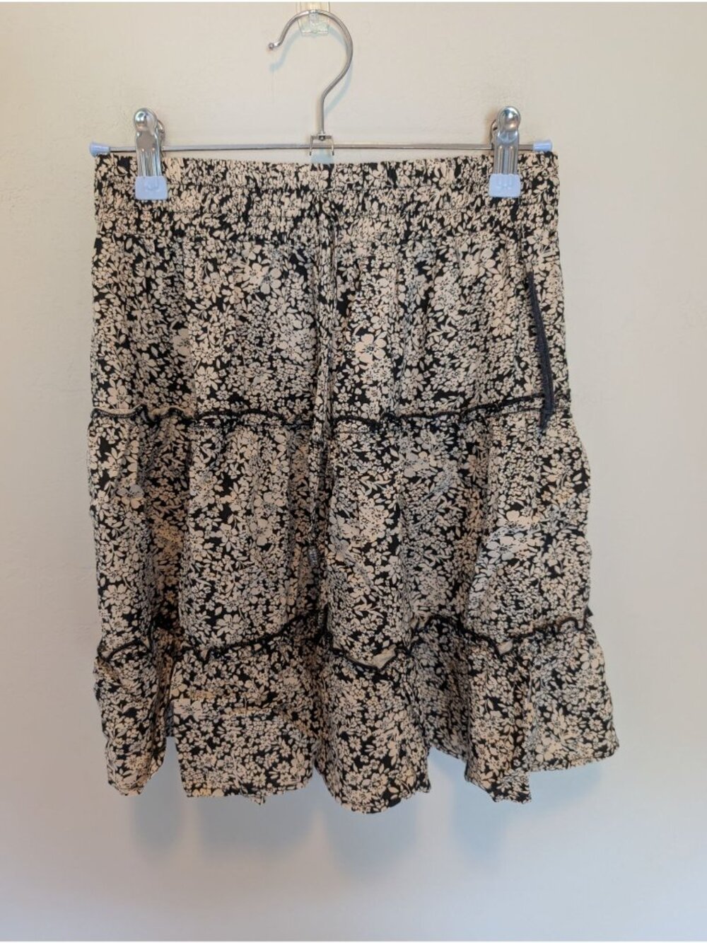 Jorpa Floral Tiered Midi Skirt - Medium Y2K Fairy boho